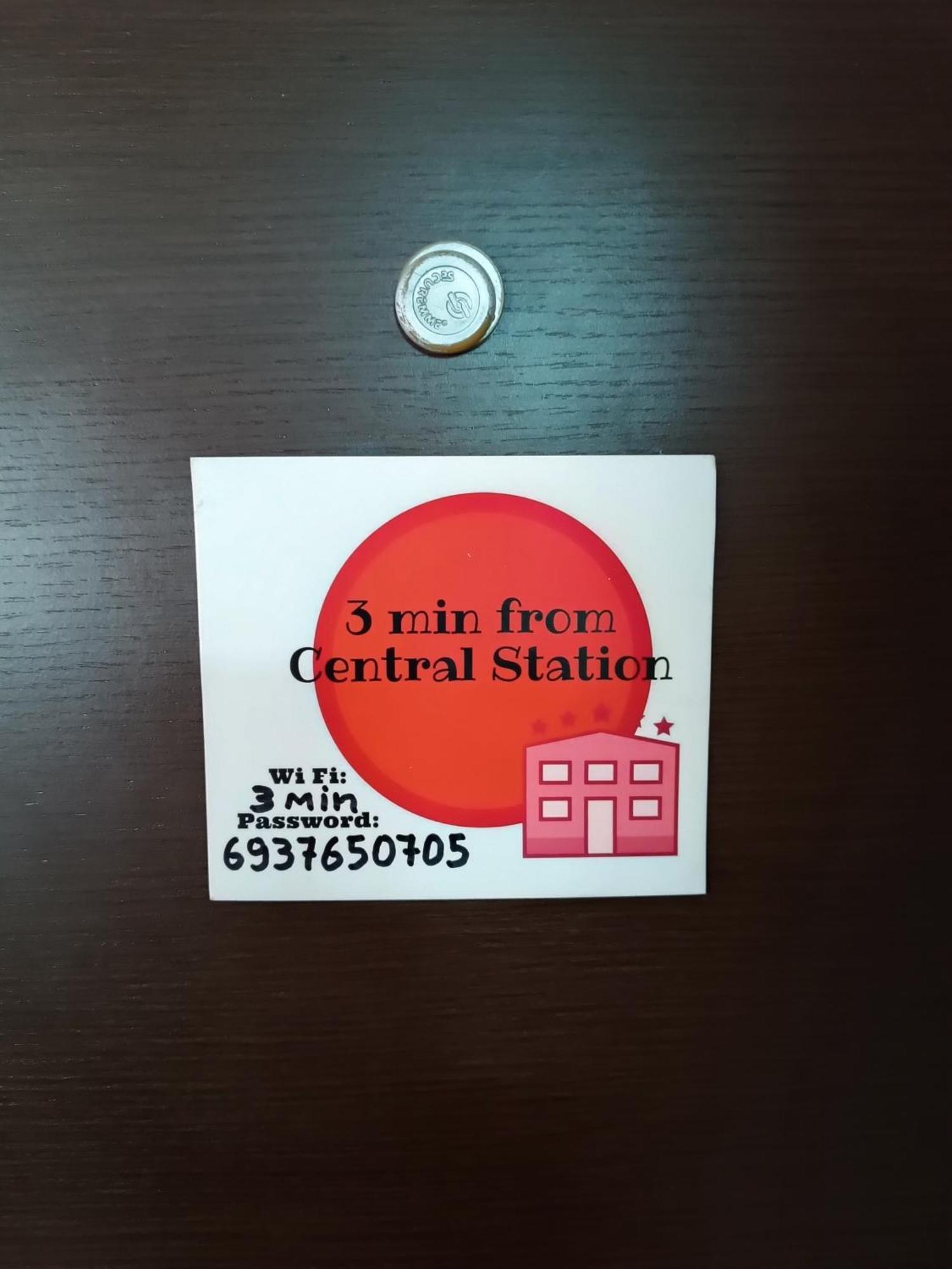 3 Min From Central Station No2 Private Free Parking Thessaloniki Exterior photo